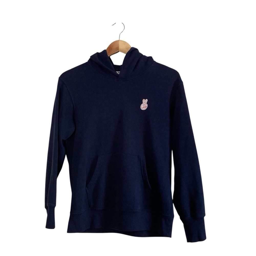 Uniqlo UT x Pieter Ceizer Navy Hoodie “No Worries Club” Small